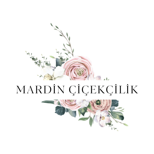 Pink, Green and Blue Watercolor Flowers Florist Logo (1)